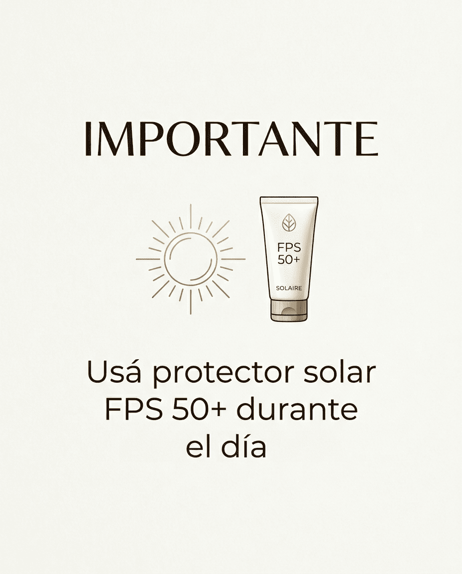 Protección solar FPS 50+